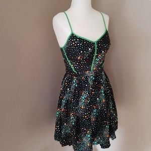 Urban Outfitters Cooperative Black Mini Dress w/ Back Cutout Size 0